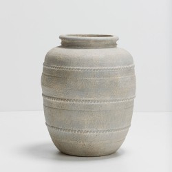MILOS ΓΛΑΣΤΡΑ 35x35x45cm MgO ΜΠΕΖ