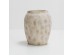 SCOPELOS ΓΛΑΣΤΡΑ 30x30x37cm MgO ΛΕΥΚΟ ΜΠΕΖ