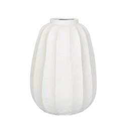 PILEAS ΒΑΖΟ 43x43x58cm MgO ΛΕΥΚΟ