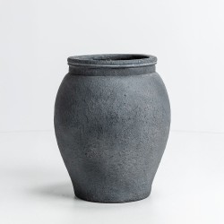VESUVIUS ΓΛΑΣΤΡΑ 30x30x37cm MgO ΓΚΡΙ