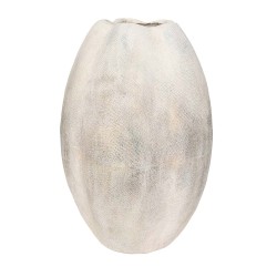 THETIS ΒΑΖΟ 32x32x52cm MgO ΜΠΕΖ ΓΚΡΙ