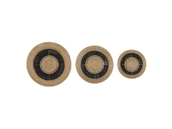 NUBIA ΔΙΑΚΟΣΜΗΤΙΚΟ ΤΟΙΧΟΥ SET 3ΤΜΧ 60x60x5cm ΜΕΤΑΛΛΟ ΜΑΥΡΟ ΦΥΣΙΚΟ ΧΑΡΤΙ NUBIA ΔΙΑΚΟΣΜΗΤΙΚΟ ΤΟΙΧΟΥ SET 3ΤΜΧ 60x60x5cm ΜΕΤΑΛΛΟ ΜΑΥΡΟ ΦΥΣΙΚΟ ΧΑΡΤΙ