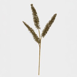 AROMA BLOSSOMS ΚΛΑΔΙ ΤΕΧΝΗΤΟ 80cm FOAM ΚΑΦΕ PVC