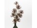 AROMA BLOSSOMS ΛΟΥΛΟΥΔΙ ΤΕΧΝΗΤΟ 65cm FOAM ΚΑΦΕ PVC