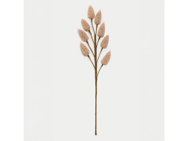 AROMA BLOSSOMS ΛΟΥΛΟΥΔΙ ΤΕΧΝΗΤΟ 63cm FOAM ΚΑΦΕ PVC AROMA BLOSSOMS ΛΟΥΛΟΥΔΙ ΤΕΧΝΗΤΟ 63cm FOAM ΚΑΦΕ PVC