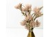 AROMA BLOSSOMS ΛΟΥΛΟΥΔΙ ΤΕΧΝΗΤΟ 66cm FOAM ΚΑΦΕ ΠΡΑΣΙΝΟ PVC