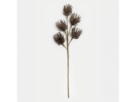 AROMA BLOSSOMS ΛΟΥΛΟΥΔΙ ΤΕΧΝΗΤΟ 70cm FOAM ΚΑΦΕ PVC