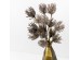 AROMA BLOSSOMS ΛΟΥΛΟΥΔΙ ΤΕΧΝΗΤΟ 70cm FOAM ΚΑΦΕ PVC AROMA BLOSSOMS ΛΟΥΛΟΥΔΙ ΤΕΧΝΗΤΟ 70cm FOAM ΚΑΦΕ PVC