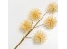 AROMA DELIGHTS ΛΟΥΛΟΥΔΙ ΤΕΧΝΗΤΟ 70cm FOAM ΚΡΕΜ PVC