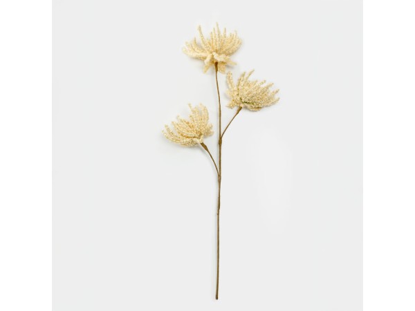 AROMA DELIGHTS ΛΟΥΛΟΥΔΙ ΤΕΧΝΗΤΟ 70cm FOAM ΚΡΕΜ PVC AROMA DELIGHTS ΛΟΥΛΟΥΔΙ ΤΕΧΝΗΤΟ 70cm FOAM ΚΡΕΜ PVC