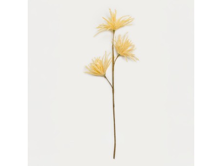 AROMA DELIGHTS ΛΟΥΛΟΥΔΙ ΤΕΧΝΗΤΟ 73cm FOAM ΚΡΕΜ PVC