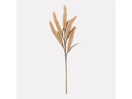 AROMA BLOOMS ΛΟΥΛΟΥΔΙ ΤΕΧΝΗΤΟ 74cm FOAM ΚΙΤΡΙΝΟ PVC