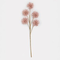 AROMA BLISS ΛΟΥΛΟΥΔΙ ΤΕΧΝΗΤΟ 70cm FOAM ΡΟΖ PVC