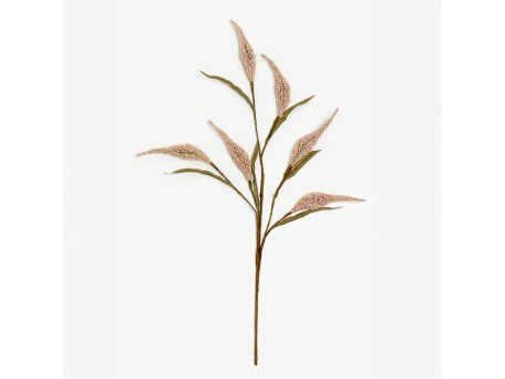 AROMA BLISS ΛΟΥΛΟΥΔΙ ΤΕΧΝΗΤΟ 80cm FOAM ΡΟΖ ΠΡΑΣΙΝΟ PVC