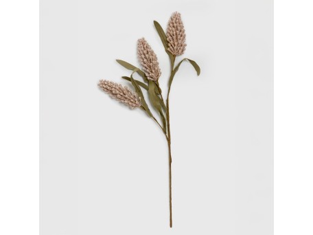 AROMA BLISS ΛΟΥΛΟΥΔΙ ΤΕΧΝΗΤΟ 65cm FOAM ΡΟΖ ΠΡΑΣΙΝΟ PVC