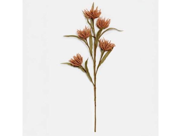 AROMA BLISS ΛΟΥΛΟΥΔΙ ΤΕΧΝΗΤΟ 66cm FOAM ΡΟΖ ΠΡΑΣΙΝΟ PVC AROMA BLISS ΛΟΥΛΟΥΔΙ ΤΕΧΝΗΤΟ 66cm FOAM ΡΟΖ ΠΡΑΣΙΝΟ PVC