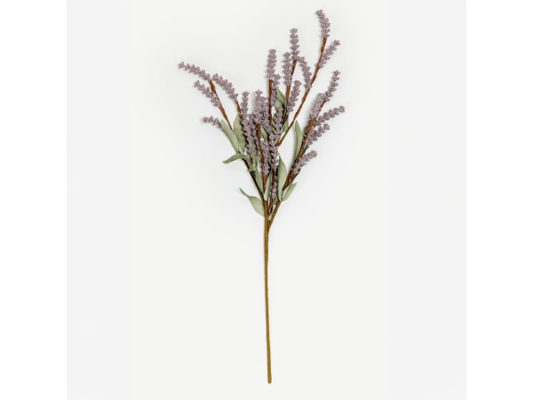 AROMA CHARM ΛΟΥΛΟΥΔΙ ΤΕΧΝΗΤΟ 70cm FOAM ΜΩΒ ΠΡΑΣΙΝΟ PVC AROMA CHARM ΛΟΥΛΟΥΔΙ ΤΕΧΝΗΤΟ 70cm FOAM ΜΩΒ ΠΡΑΣΙΝΟ PVC