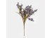 AROMA CHARM ΛΟΥΛΟΥΔΙ ΤΕΧΝΗΤΟ 55cm FOAM ΜΩΒ ΠΡΑΣΙΝΟ PVC