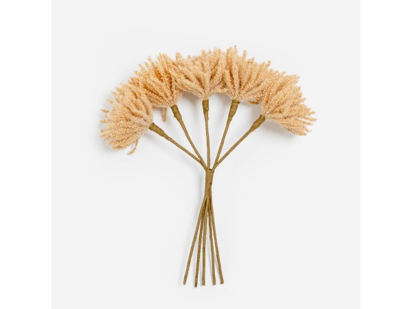 AROMA PETALS ΛΟΥΛΟΥΔΙ ΤΕΧΝΗΤΟ 22cm FOAM ΡΟΔΑΚΙΝΙ PVC