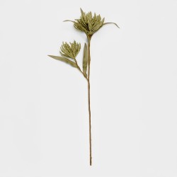 AROMA WISHPER ΛΟΥΛΟΥΔΙ ΤΕΧΝΗΤΟ 57cm FOAM ΠΡΑΣΙΝΟ ΠΡΑΣΙΝΟ PVC