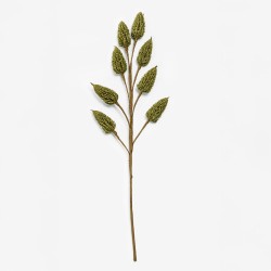 AROMA WISHPER ΛΟΥΛΟΥΔΙ ΤΕΧΝΗΤΟ 63cm FOAM ΠΡΑΣΙΝΟ PVC