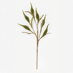 AROMA WISHPER ΛΟΥΛΟΥΔΙ ΤΕΧΝΗΤΟ 80cm FOAM ΠΡΑΣΙΝΟ ΠΡΑΣΙΝΟ PVC