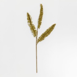 AROMA WISHPER ΚΛΑΔΙ ΤΕΧΝΗΤΟ 80cm FOAM ΠΡΑΣΙΝΟ PVC