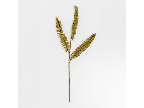 AROMA WISHPER ΚΛΑΔΙ ΤΕΧΝΗΤΟ 80cm FOAM ΠΡΑΣΙΝΟ PVC