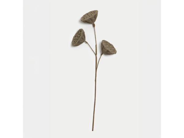 FLOWER FUSION ΚΛΑΔΙ ΤΕΧΝΗΤΟ 63cm FOAM ΚΑΦΕ PVC FLOWER FUSION ΚΛΑΔΙ ΤΕΧΝΗΤΟ 63cm FOAM ΚΑΦΕ PVC