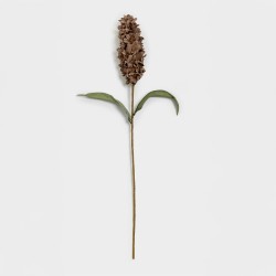 NATURE ELEGANCE ΛΟΥΛΟΥΔΙ ΤΕΧΝΗΤΟ 67cm FOAM ΚΑΦΕ ΠΡΑΣΙΝΟ