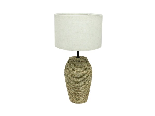 ROPE ΦΩΤΙΣΤΙΚΟ ΕΠΙΤΡΑΠΕΖΙΟ 30x30x59cm ΣΧΟΙΝΙ ΦΥΣΙΚΟ ΥΦΑΣΜΑ ΜΠΕΖ ROPE ΦΩΤΙΣΤΙΚΟ ΕΠΙΤΡΑΠΕΖΙΟ 30x30x59cm ΣΧΟΙΝΙ ΦΥΣΙΚΟ ΥΦΑΣΜΑ ΜΠΕΖ