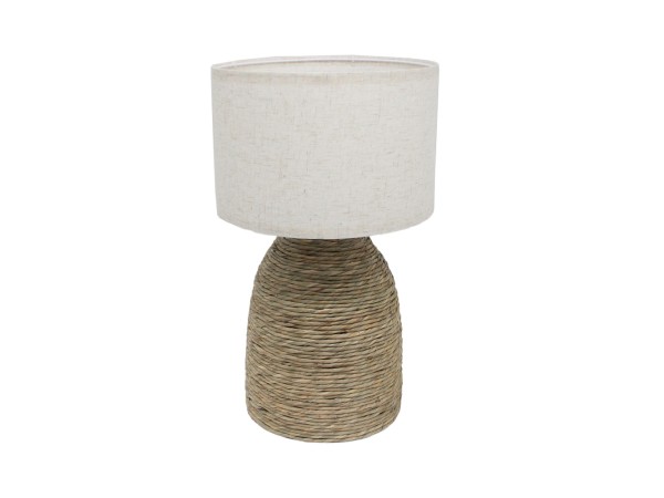 ROPE ΦΩΤΙΣΤΙΚΟ ΕΠΙΤΡΑΠΕΖΙΟ 30x30x52cm ΣΧΟΙΝΙ ΦΥΣΙΚΟ ΥΦΑΣΜΑ ΜΠΕΖ ROPE ΦΩΤΙΣΤΙΚΟ ΕΠΙΤΡΑΠΕΖΙΟ 30x30x52cm ΣΧΟΙΝΙ ΦΥΣΙΚΟ ΥΦΑΣΜΑ ΜΠΕΖ
