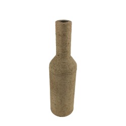 ROPE ΒΑΖΟ 20x20x72cm ΣΧΟΙΝΙ ΦΥΣΙΚΟ PLYWOOD
