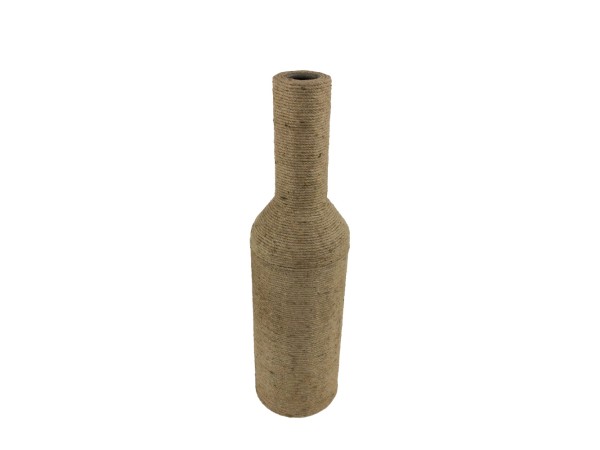 ROPE ΒΑΖΟ 20x20x72cm ΣΧΟΙΝΙ ΦΥΣΙΚΟ PLYWOOD