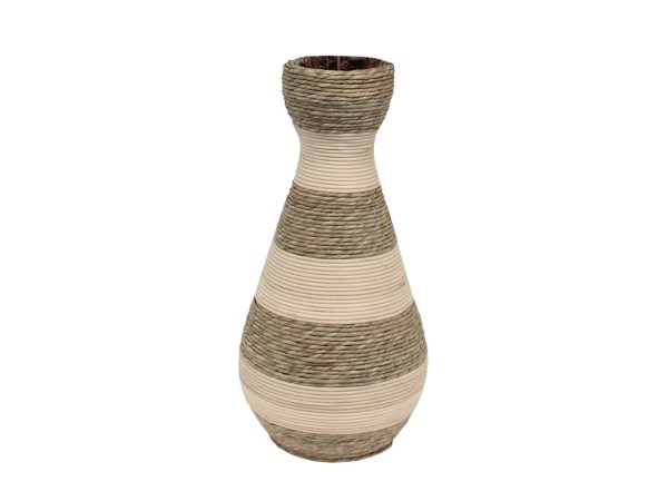 SIKINOS ΒΑΖΟ 25x25x50cm ΣΧΟΙΝΙ ΦΥΣΙΚΟ ΜΠΕΖ PLYWOOD SIKINOS ΒΑΖΟ 25x25x50cm ΣΧΟΙΝΙ ΦΥΣΙΚΟ ΜΠΕΖ PLYWOOD