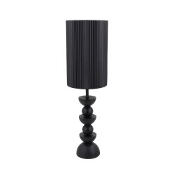 UP : DOWN 77 ΦΩΤΙΣΤΙΚΟ ΕΠΙΤΡΑΠΕΖΙΟ 22x22x77cm ΜΕΤΑΛΛΟ ΜΑΥΡΟ