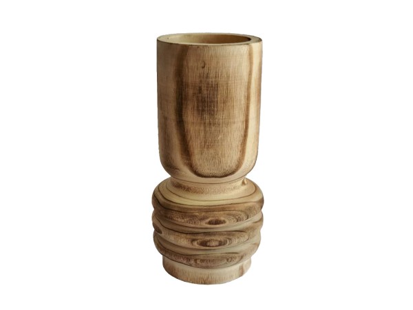 KENGO ΒΑΖΟ 16x16x34cm ΞΥΛΟ ΦΥΣΙΚΟ KENGO ΒΑΖΟ 16x16x34cm ΞΥΛΟ ΦΥΣΙΚΟ