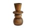 CEDAR ΒΑΖΟ 13x13x27cm ΞΥΛΟ ΚΑΦΕ CEDAR ΒΑΖΟ 13x13x27cm ΞΥΛΟ ΚΑΦΕ