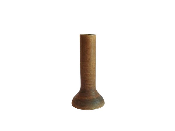 CEDAR ΒΑΖΟ 12x12x25cm ΞΥΛΟ ΚΑΦΕ CEDAR ΒΑΖΟ 12x12x25cm ΞΥΛΟ ΚΑΦΕ