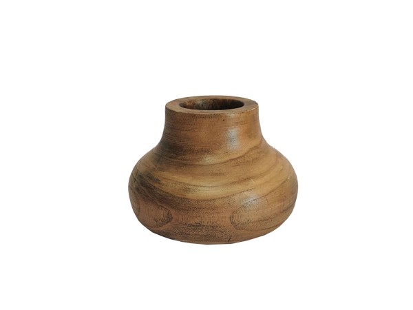 CEDAR ΒΑΖΟ 20x20x16cm ΞΥΛΟ ΚΑΦΕ CEDAR ΒΑΖΟ 20x20x16cm ΞΥΛΟ ΚΑΦΕ