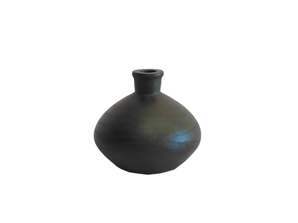 NUBIA ΒΑΖΟ 17x17x16cm ΞΥΛΟ ΜΑΥΡΟ NUBIA ΒΑΖΟ 17x17x16cm ΞΥΛΟ ΜΑΥΡΟ