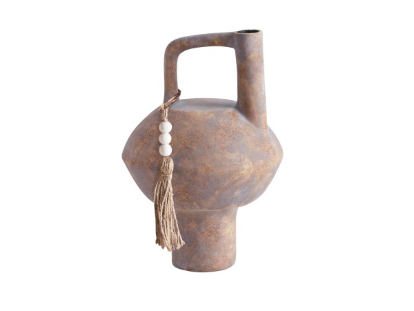 FENDRA ΒΑΖΟ 23x23x35cm ΚΕΡΑΜΙΚΟ TERRACOTTA ΓΚΡΙ FENDRA ΒΑΖΟ 23x23x35cm ΚΕΡΑΜΙΚΟ TERRACOTTA ΓΚΡΙ