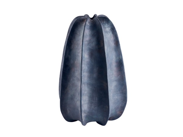 THALIS ΒΑΖΟ 28x28x42cm ΚΕΡΑΜΙΚΟ ΜΑΥΡΟ