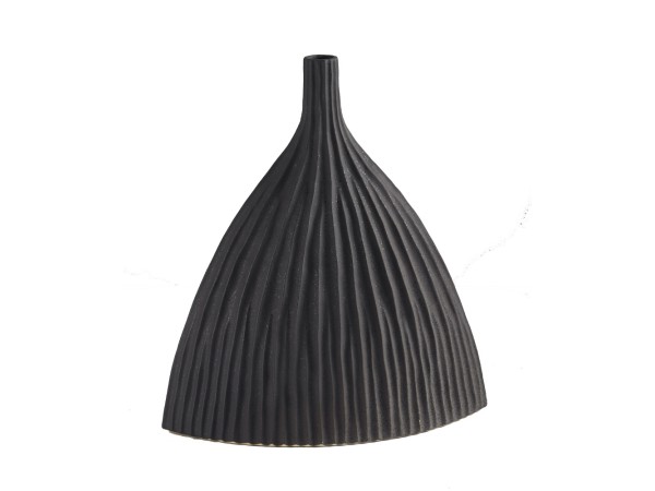 ISIDA ΒΑΖΟ 36x18x41cm ΚΕΡΑΜΙΚΟ ΜΑΥΡΟ ISIDA ΒΑΖΟ 36x18x41cm ΚΕΡΑΜΙΚΟ ΜΑΥΡΟ