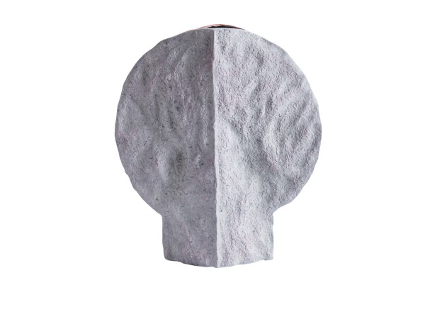 MYRTI ΒΑΖΟ 45x16x53cm ΚΕΡΑΜΙΚΟ ΓΚΡΙ