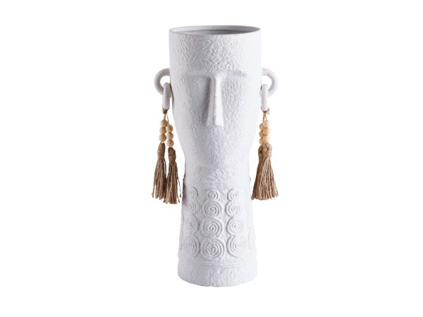 ERIS ΒΑΖΟ 25x19x50cm ΚΕΡΑΜΙΚΟ ΛΕΥΚΟ ERIS ΒΑΖΟ 25x19x50cm ΚΕΡΑΜΙΚΟ ΛΕΥΚΟ