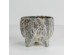 ROCKY ΚΑΣΠΩ 27x27x23cm ΚΕΡΑΜΙΚΟ ΑΝΘΡΑΚΙ ΜΠΕΖ ROCKY ΚΑΣΠΩ 27x27x23cm ΚΕΡΑΜΙΚΟ ΑΝΘΡΑΚΙ ΜΠΕΖ