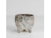 ROCKY ΚΑΣΠΩ 20x20x18cm ΚΕΡΑΜΙΚΟ ΑΝΘΡΑΚΙ ΜΠΕΖ ROCKY ΚΑΣΠΩ 20x20x18cm ΚΕΡΑΜΙΚΟ ΑΝΘΡΑΚΙ ΜΠΕΖ