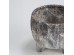 ROCKY ΚΑΣΠΩ 20x20x18cm ΚΕΡΑΜΙΚΟ ΑΝΘΡΑΚΙ ΜΠΕΖ ROCKY ΚΑΣΠΩ 20x20x18cm ΚΕΡΑΜΙΚΟ ΑΝΘΡΑΚΙ ΜΠΕΖ