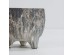 ROCKY ΚΑΣΠΩ 20x20x18cm ΚΕΡΑΜΙΚΟ ΑΝΘΡΑΚΙ ΜΠΕΖ ROCKY ΚΑΣΠΩ 20x20x18cm ΚΕΡΑΜΙΚΟ ΑΝΘΡΑΚΙ ΜΠΕΖ
